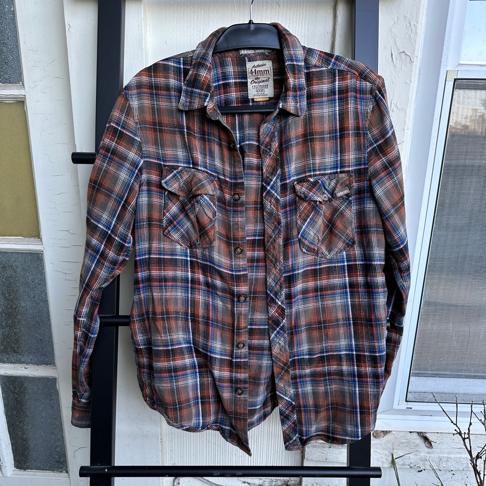 Legendary goods plaid flannel